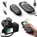 for Sony Camera Wireless Rechargeable Timer Shutter Release Remote Control by AODELAN