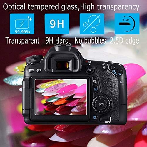 Glass Screen Protector Compatible for Leica M11 Camera, Tempered Glass Clera Hard Protective Film Shield Cover (3pcs)+ 2pcs Hot Show Level Cover - Image 4