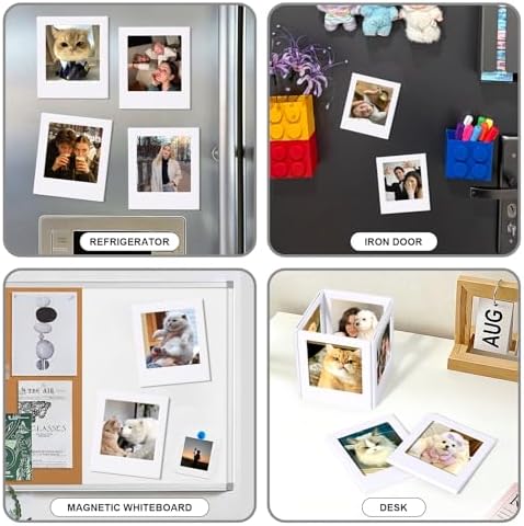 Magnetic Picture Frame for Polaroid Now+/Now/Flip/I-Type/600 Camera - Image 7