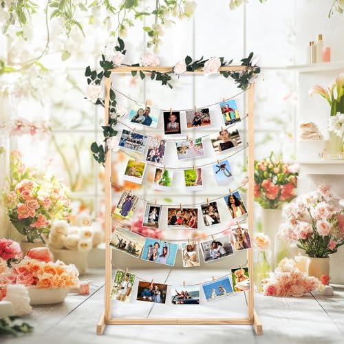 Colingmill 47 Inch Picture Collage Board for Photos Wood Picture Frames - Image 6