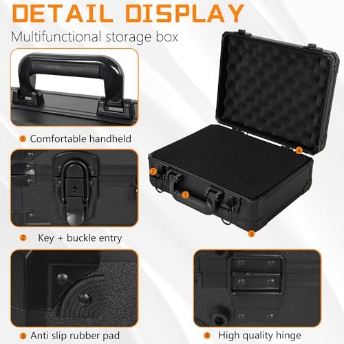 13 Inch Hard Carrying Storage Case - Image 2
