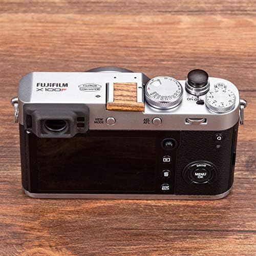 VKO Wood Camera Hot Shoe Cover Protector Cap Compatible with Fuji - Image 6