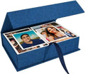 Photo Storage Box 8x10, Memory Box - Blue by Hiwhy