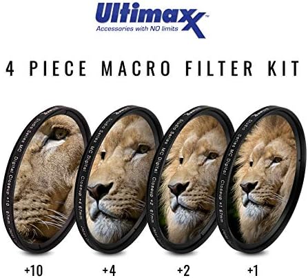 Ultimaxx 52MM Complete Lens Filter Accessory Kit: 6 Gradual Color Filters + UV CPL FLD + Macro Close Up (+1 +2 +4 +10) Set - Image 5
