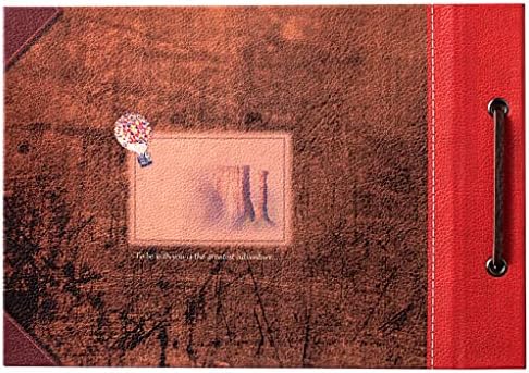 Scrapbook Photo Album Our Adventure Book Embossed Hard Cover - Image 4