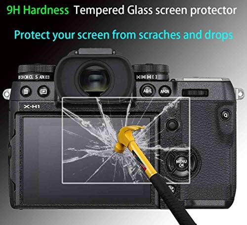 ULBTER Screen Protector for Sony Alpha 1 / A1 & HotShoe Cover [3+2Pack] - Image 3