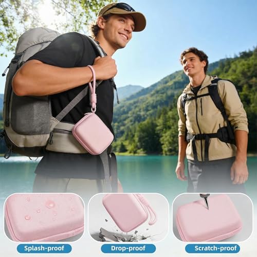 Digital Camera Case for Kodak PIXPRO FZ55/FZ45/CAMKORY, Pink - Image 6