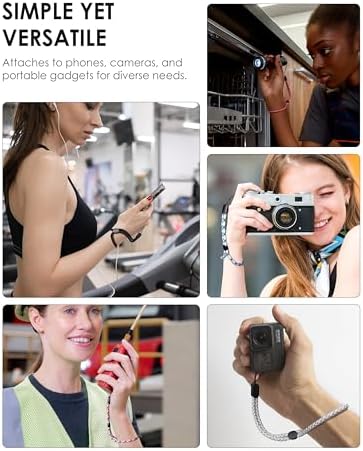 Avorast 6 Pack Cell Phone Camera Wrist Straps, Wrist Lanyards - Image 2