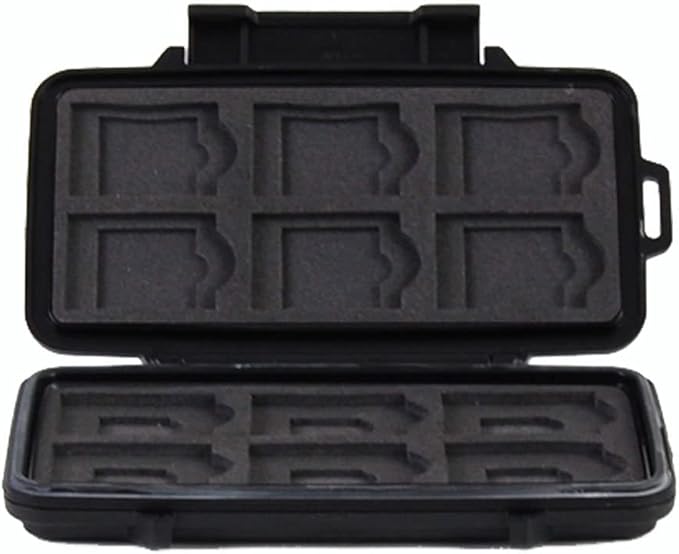 Pelican 0915 Memory Card Case (Black) - Image 5