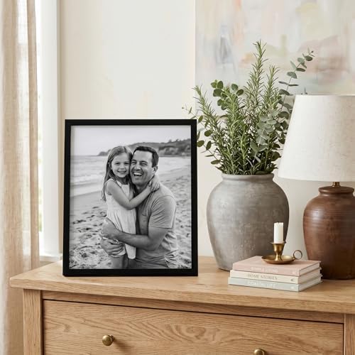 Americanflat 10x12 Picture Frame - Slim Molding - Black - Image 6