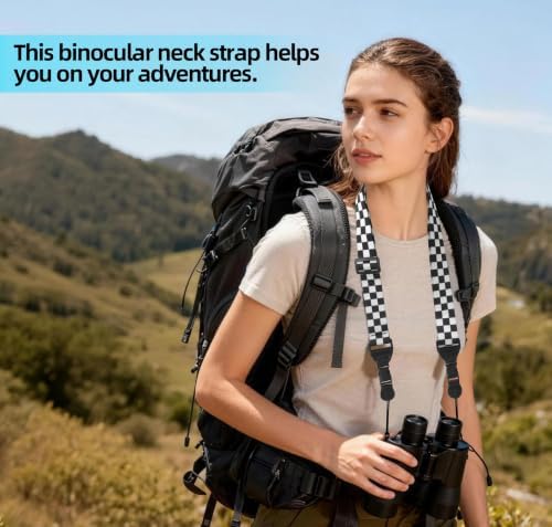 Camp Snap Camera Strap, iPad Nylon Neck Strap Lanyard - Image 3