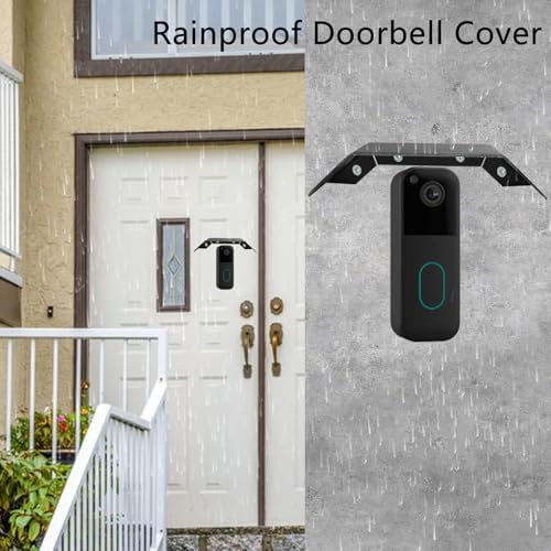 TEKCAM Doorbell Rain Cover Compatible with Blink/Ring Video Doorbell - Image 5