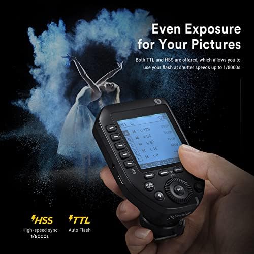 Godox XPro II XProII-N Flash Trigger for Nikon, XPro-N Upgrade Version - Image 3