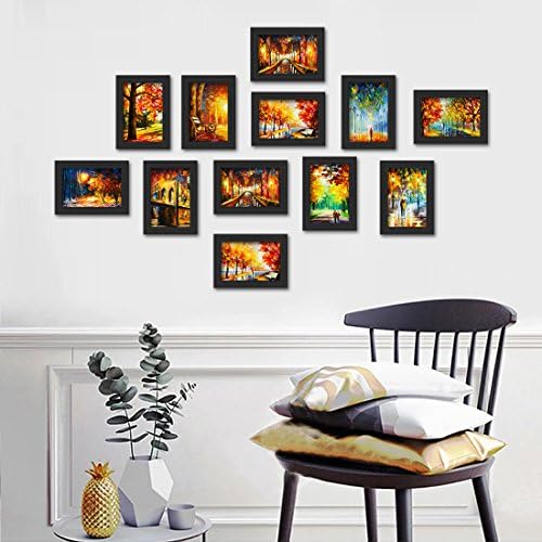 Giftgarden 4x6 Picture Frame Black 4 x 6 Photo Frames Bulk for Wall or Tabletop, Set of 12 - Image 4
