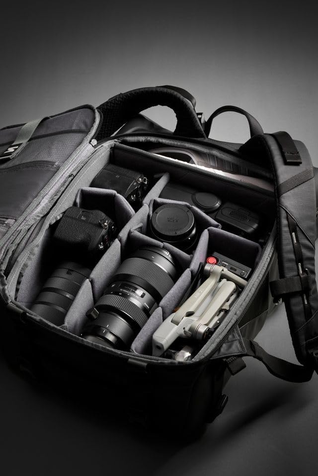 SAKK 25L Rolltop Ranger Camera Backpack - Image 7