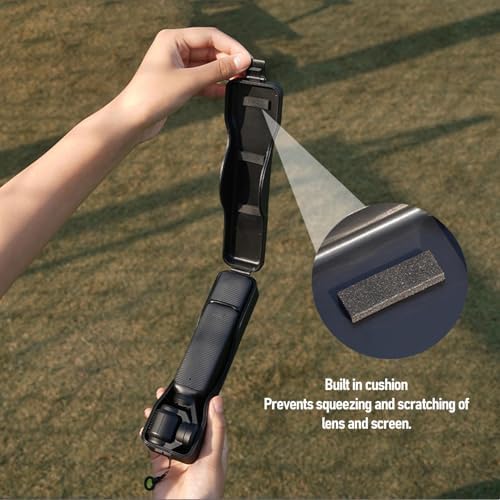 Camera Protective Cover Case Soft Cushion Waterproofing Black Flip Cover 3 for Outdoor Travel - Image 7