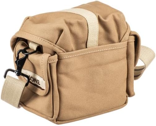 Domke F-8 Small Crossbody travel bag for Cameras & electronics Sand - Image 3