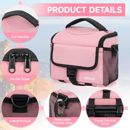 Camera Carrying Case, Camera Storage Bags Anti-Shock Crossbody Camera Case - Image 2