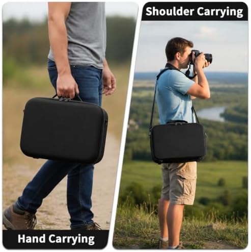 Camera Case for Canon/for Sony/for Nikon DSLR SLR Cameras, Large Capacity - Image 7