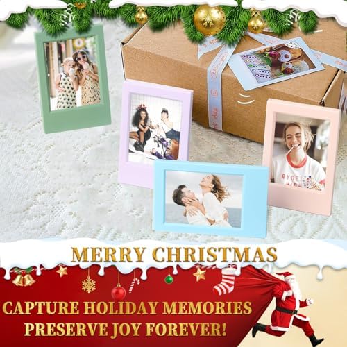CAIYOULE Mini Picture Frame for Fujifilm Instax Mini Instant 3" Film Photo - Image 2