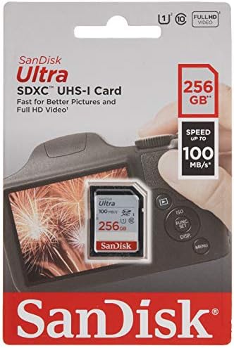 SanDisk 256GB Ultra SDXC UHS-I Memory Card - 100MB/s, C10, U1, Full HD, SD Card - SDSDUNR-256G-GN6IN - Image 4