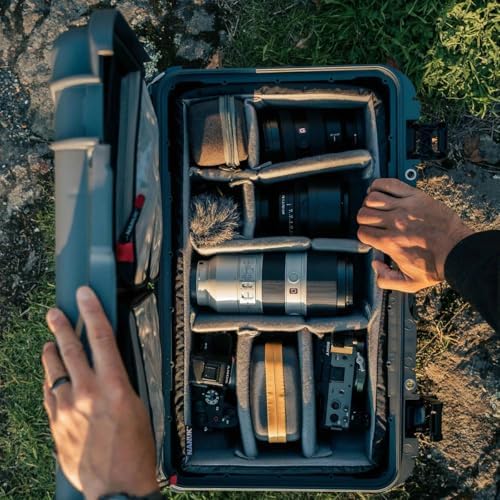 NANUK 935 Pro Photo Kit Camera Case, Waterproof Wheeled Hard Case, Carry-On - Image 2