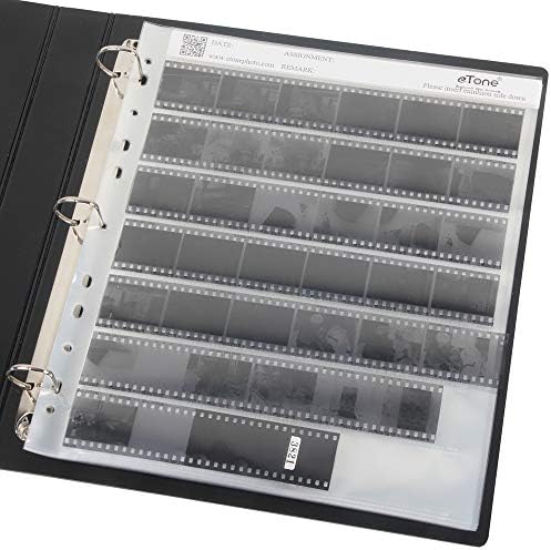 100x eTone Archival Storage Sheets 135 35mm Negative Page Preservers (100X135) - Image 4
