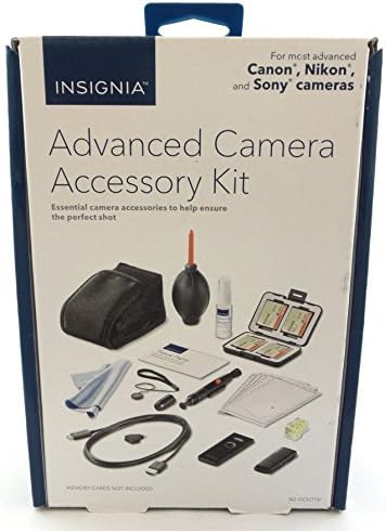 Insignia Advanced Camera Accessory Cleaning Kit for Variety of Brands NS-DCKIT10 by INSIGNIA