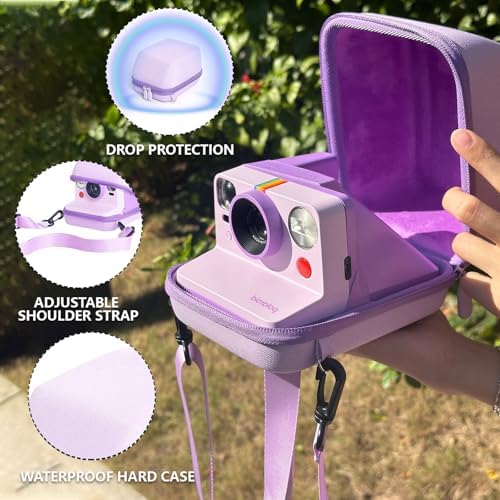 CAIYOULE Camera Case for Polaroid Now+/Now/Flip/OneStep Instant Camera - Image 5