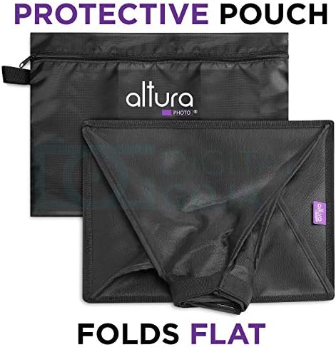 Altura Photo Flash Diffuser Softbox 11x8, Universal for Speedlight, 3pk - Image 6