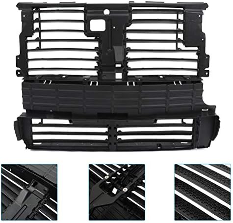 ECCPP FT4Z8475A Active Grille Shutter 2015-2018 for Ford for Edge 2.0L by ECCPP