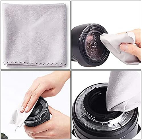 ACAGALA Professional Camera Cleaning Kit Sensor Cleaning Kit with Air Blower Cleaning Pen Cleaning Cloth for Most Camera Mobile Phone Laptop - Image 3