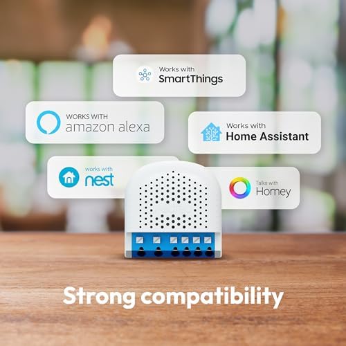 Pico Shutter - Zigbee | Blind & Shutter Control | Gate and Garage Door | Power Metering | SmartThings | HomeAssistant | Repeater Function | Scene Control | No Cloud Necessary | 2 x 3.6A - Image 7