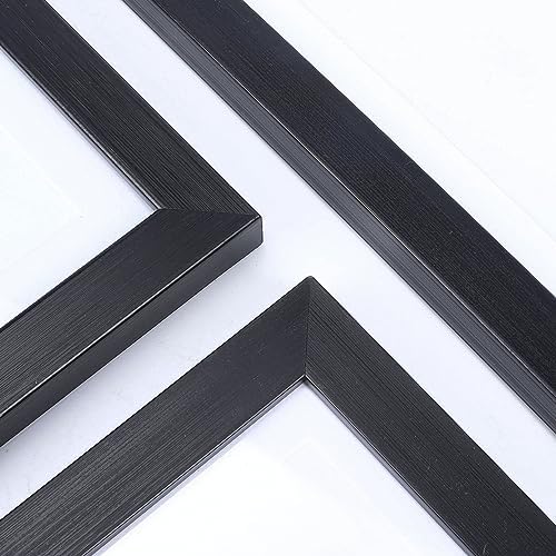 Giftgarden A4 Picture Frame Black Set of 12, Multi 8.3x11.7 Inches Photo Frames Bulk for Wall or Tabletop Display - Image 6