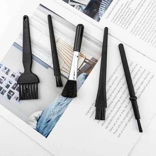 5 PCS Mini Keyboard Brushes, Anti-Static Brush for Small Spaces - Image 6