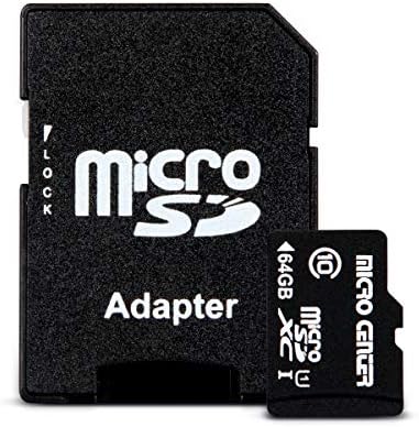 Micro Center 64GB Class 10 MicroSDHC Flash Memory Card with Adapter, 1 Pack - Image 5