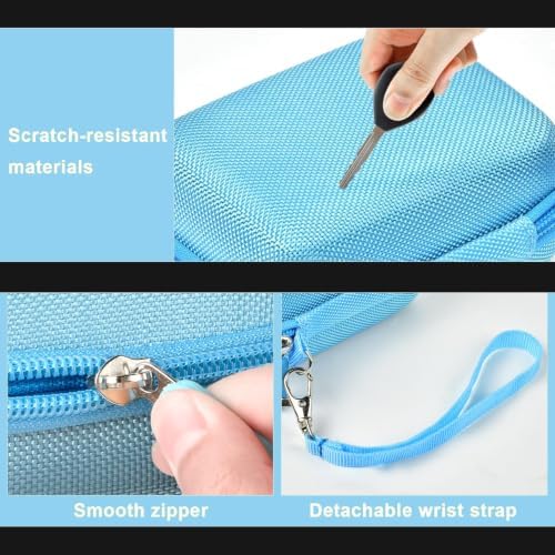 ALKOO Digital Camera Case for CAMKORY, Camera Pouch for KODAK Pixpro -Blue - Image 4