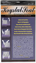 Creative Mark Krystal Seal ATC Art and Photo Bags - Archival Polyethylene Sealing Bags for Paintings, Artwork and Photo Storage - 13 x 19"- Pack of 25 by CreativeMark