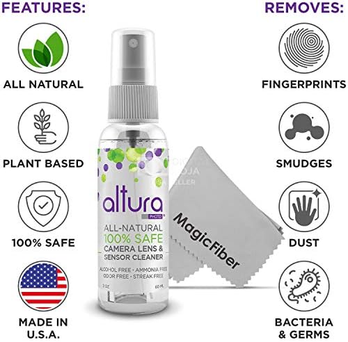 Altura Photo Camera Cleaning Kit, Full Frame Sensor Cleaner DSLR Mirrorless - Image 3