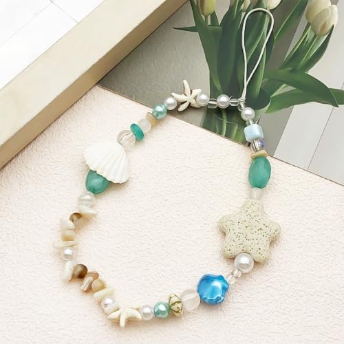 Beaded Camera Wrist Strap Cute Digital Camera Charm Lanyard Phone Chain Keychain Beaded Phone Lanyard Bag Charm - Image 4