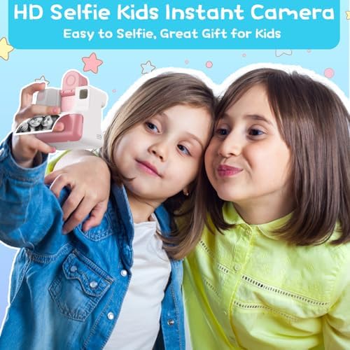 Kids Camera Instant Print, Christmas Birthday Gifts for Girl Boys Kids 3-12 - Image 3