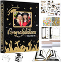 Pasimy Graduation Scrapbook Kit A4 Photo Album 60 Pages Removable DIY Memory Scrap Book Grad Picture Album with Stickers Holds 4x6 5x7 8x10 Pictures for Grad Class of 2026 Graduation Gifts(Classic) by Pasimy