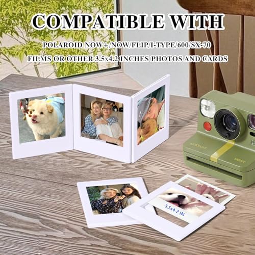 Magnetic Picture Frame for Polaroid Now+/Now/Flip/I-Type/600 Camera - Image 3