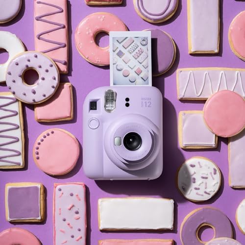 instax mini 12 Camera, Lilac Purple - Image 4