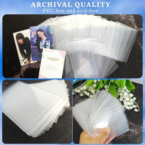 Kpop Card Sleeves, 58x88mm Photo Protector for Polaroid Instax Mini - Image 3