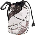 LensCoat LCLPSMSN LensPouch Small (Realtree AP Snow) by LENSCOAT
