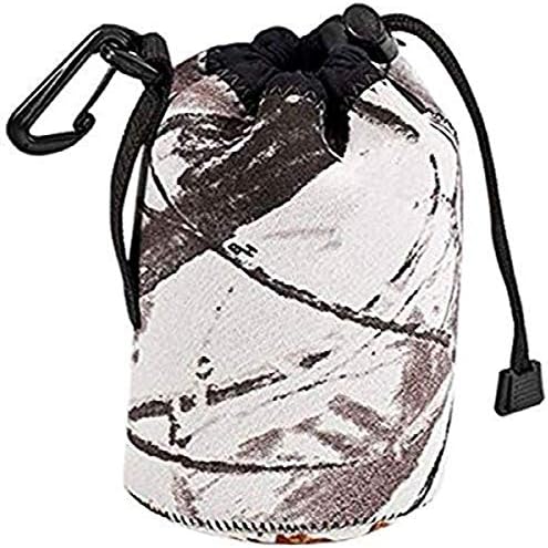 LensCoat LCLPSMSN LensPouch Small (Realtree AP Snow) by LENSCOAT