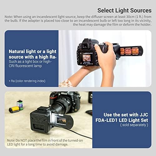 JJC ES-2 Film Digitizing Adapter Set Kit - Image 4