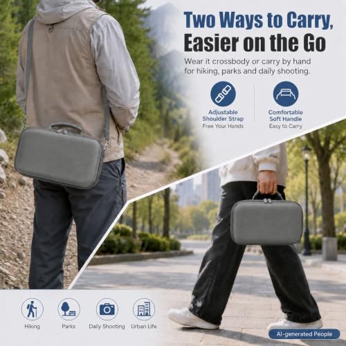 Camera Case for Canon EOS Rebel T7/R50/R100/for Sony a7iv/Mirrorless - Image 4