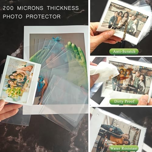 3.5x4.25in Photo Sleeves Protectors for Fujifilm Instax Wide Film - Image 4